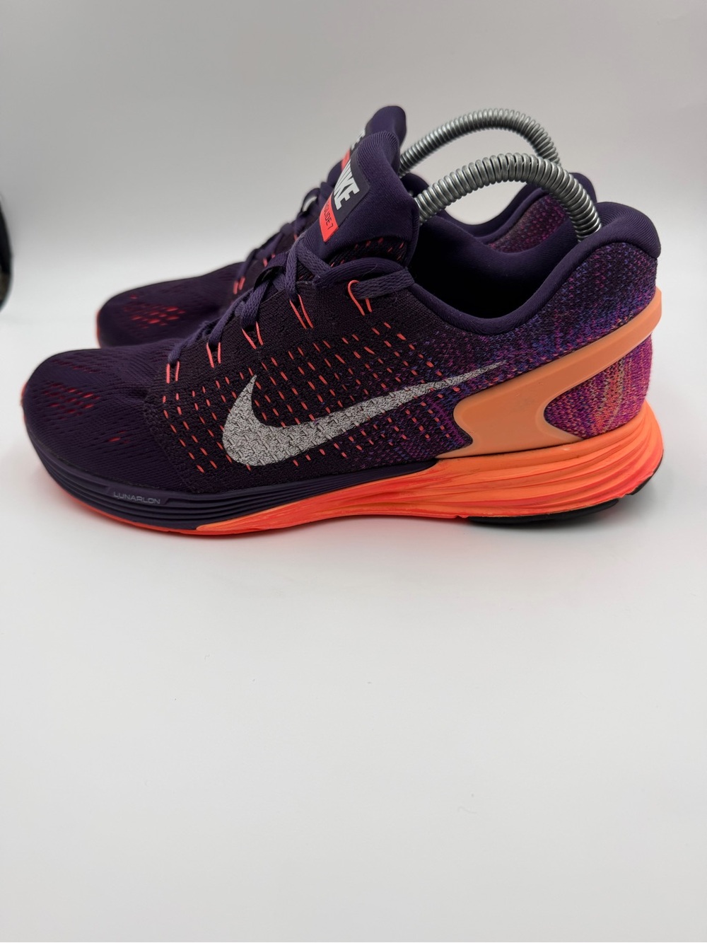 Size 10 - Nike LunarGlide 7 Grand Purple Sunset Glow Women’s